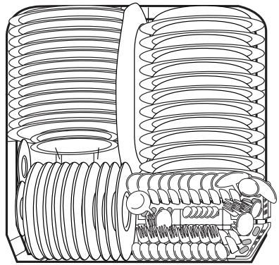 AEG F 40760 - Panier à couverts - 1