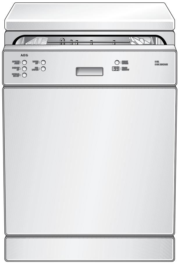 AEG F 40760 - Informations pour les utilisateurs - 1