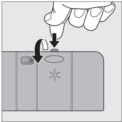 AEG F 40760 - Remplissez de produit de rinceage: - 1