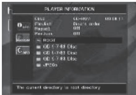HARMAN KARDON DVD47 - Fichiers spécifiques lus par le DVD 47 : - 1
