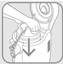 SEB VB2150FR - Installer le fût "Compatible Beertender" à l'intérieur du système - 1