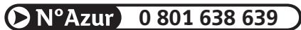 VEDETTE VLD6130BLANC - Service consommateur ARIEL - 1