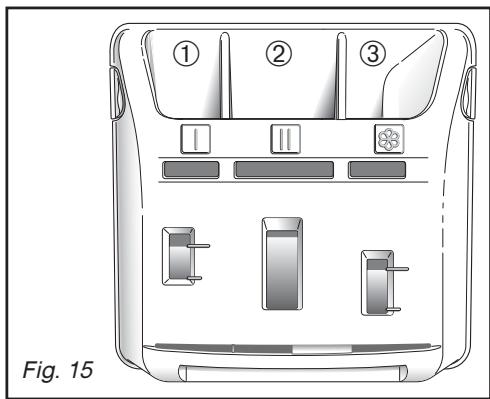 VEDETTE VLD6130BLANC - - CHARGEMENT DES PRODUITS DE LAVAGE (Fig. 15) - 1