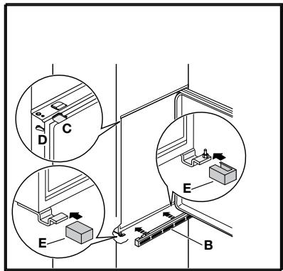 AEG SN 81840-5L - Instructions pour l'encastrement - 5