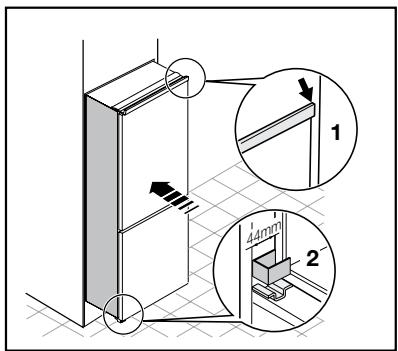AEG SN 81840-5L - Instructions pour l'encastrement - 2