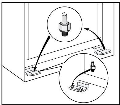 AEG SN 81840-5L - Changement du (:é d'ouverture de la porte - 4