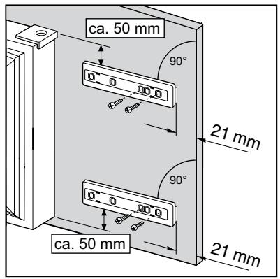 AEG SN 81840-5L - Instructions pour l'encastrement - 7