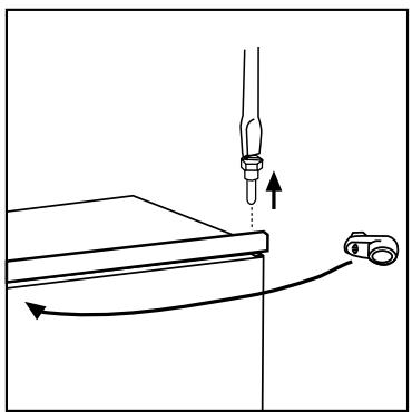AEG SN 81840-5L - Changement du (:é d'ouverture de la porte - 2