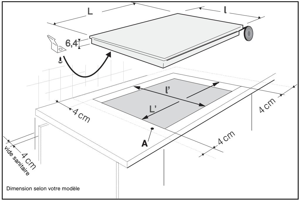 DE DIETRICH DTV 1120X - Important - 2