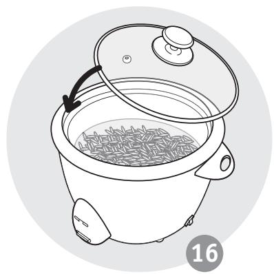 MOULINEX MK1588 - Participons à la protection de l'environnement! - 19