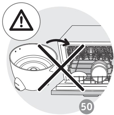 MOULINEX MK1588 - Participons à la protection de l'environnement! - 55
