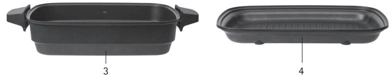 CUISINART GRMC3E - Cuisinart® - 3