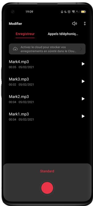 OPPO NUSFINDX3PRO - Enregistrement standard - 1