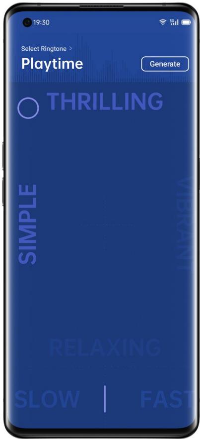 OPPO NUSFINDX3PRO - Créez votre propre sonnerie - 1