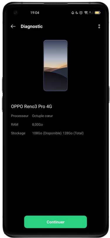 OPPO NUSFINDX3PRO - Test d'exécution - 1