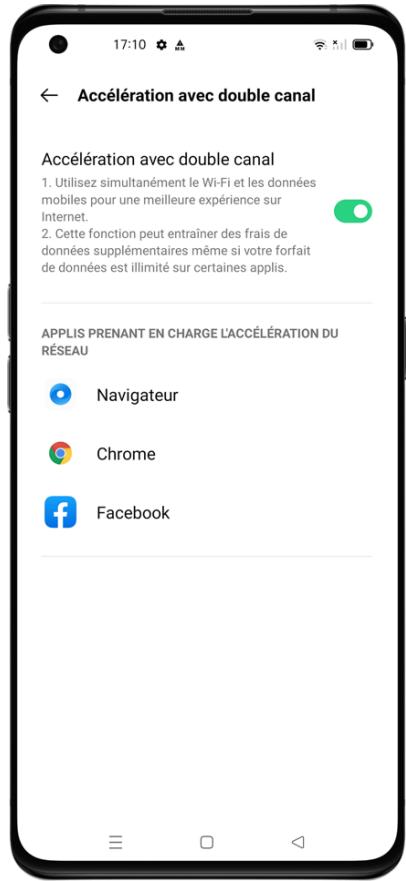 OPPO NUSFINDX3PRO - Accélération avec double canal - 1