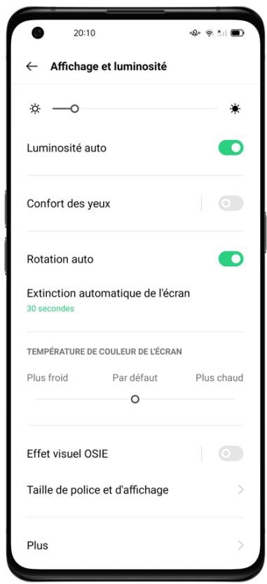 OPPO NUSFINDX3PRO - Confort des yeux faible luminosité et anti-scintillement - 1