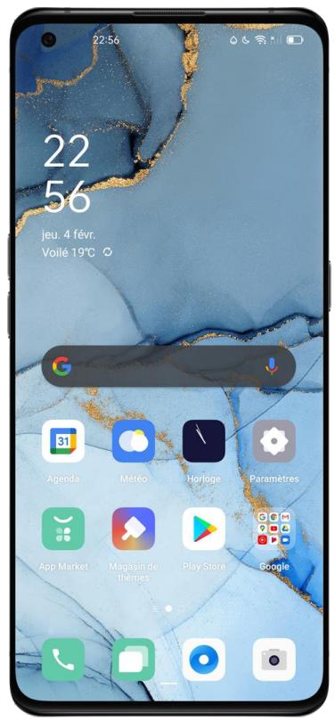 OPPO NUSFINDX3PRO - La traduction à trois doigts par google lens - 2