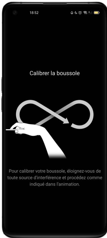 OPPO NUSFINDX3PRO - Voir la direction dans laquelle pointe votre téléphone - 1