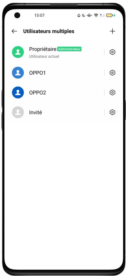 OPPO NUSFINDX3PRO - Plusieurs utilisateurs, un seul téléphone - 2