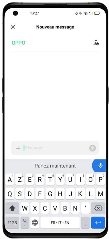 OPPO NUSFINDX3PRO - Saisie vocale - 1