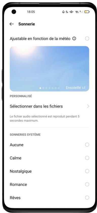 OPPO NUSFINDX3PRO - Alarme météo adaptable - 1