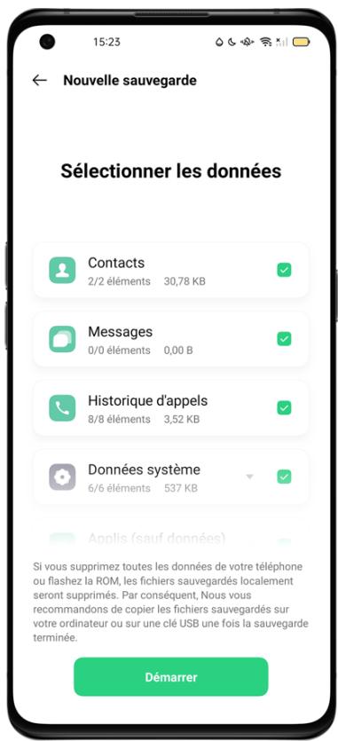 OPPO NUSFINDX3PRO - Synchronisation du téléphone - 1