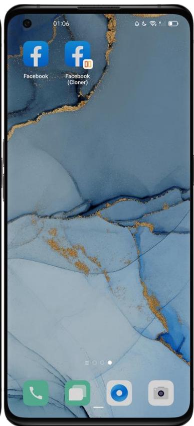 OPPO NUSFINDX3PRO - Clonage d'applis - 2