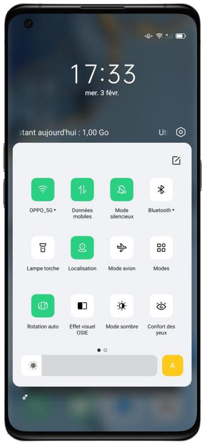 OPPO NUSFINDX3PRO - Mode silencieux - 1
