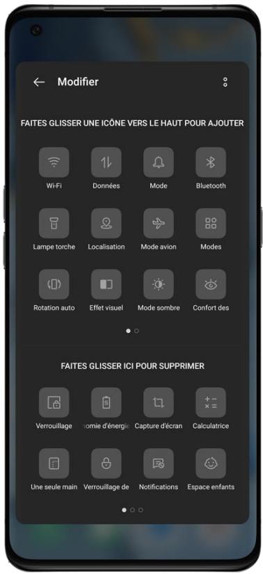 OPPO NUSFINDX3PRO - Modifier ou réorganiser les icônes - 1