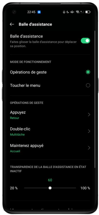OPPO NUSFINDX3PRO - Gestes - 1