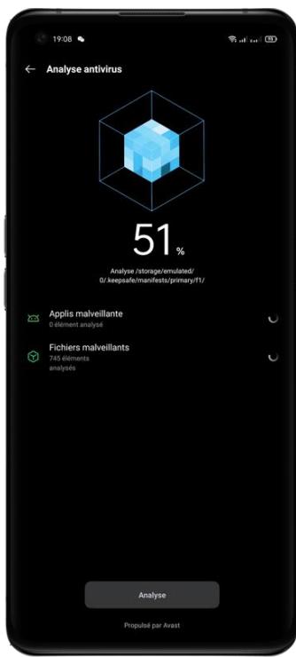 OPPO NUSFINDX3PRO - Analyse des virus - 1