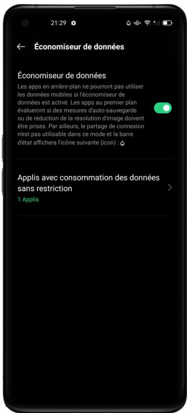 OPPO NUSFINDX3PRO - Sauvegarde des données - 1
