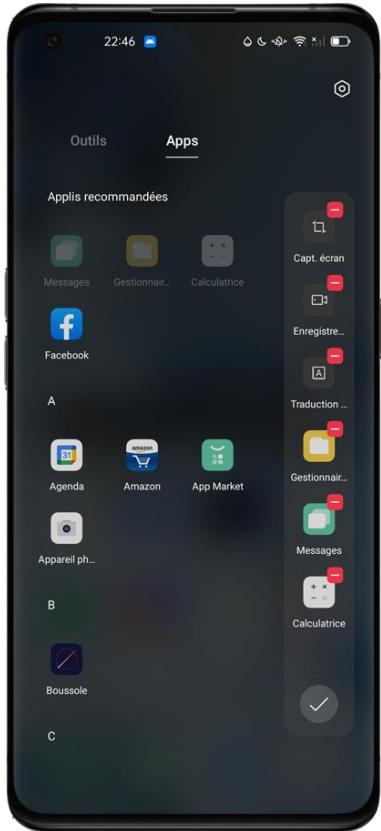OPPO NUSFINDX3PRO - Applications rapides - 1