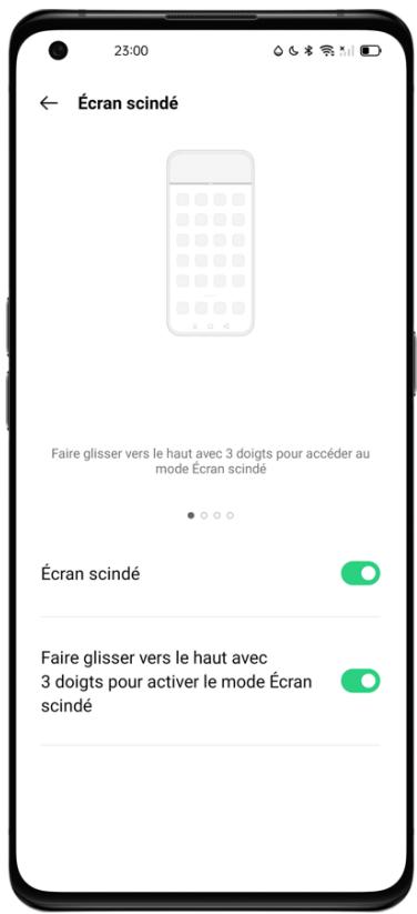 OPPO NUSFINDX3PRO - Écran scindé - 1