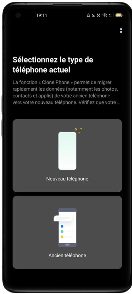 OPPO NUSFINDX3PRO - Importation à partir d'un téléphone android - 1