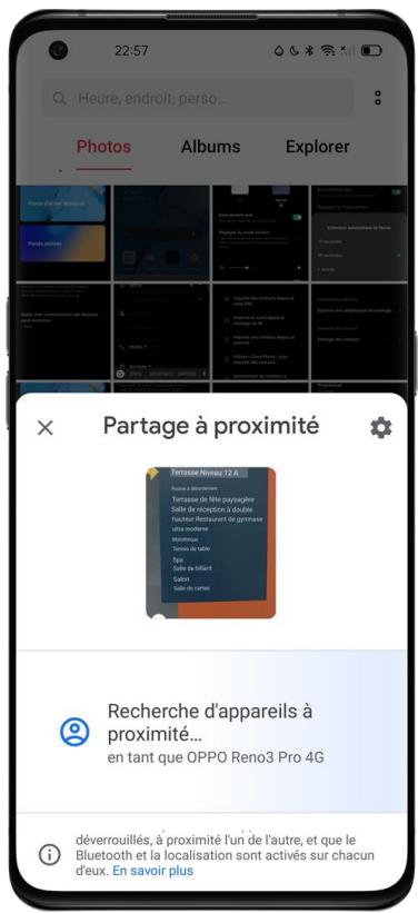 OPPO NUSFINDX3PRO - Partage à proximité - 1