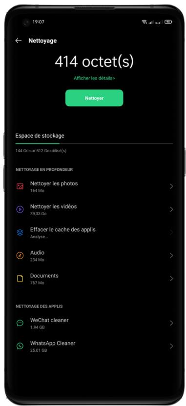 OPPO NUSFINDX3PRO - Tri des vidéos - 1