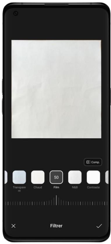 OPPO NUSFINDX3PRO - Améliorer les photos - 3