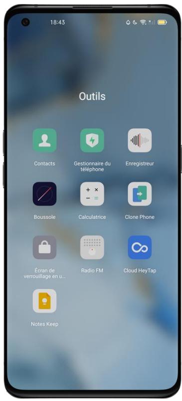 OPPO NUSFINDX3PRO - Créer des dossiers - 1