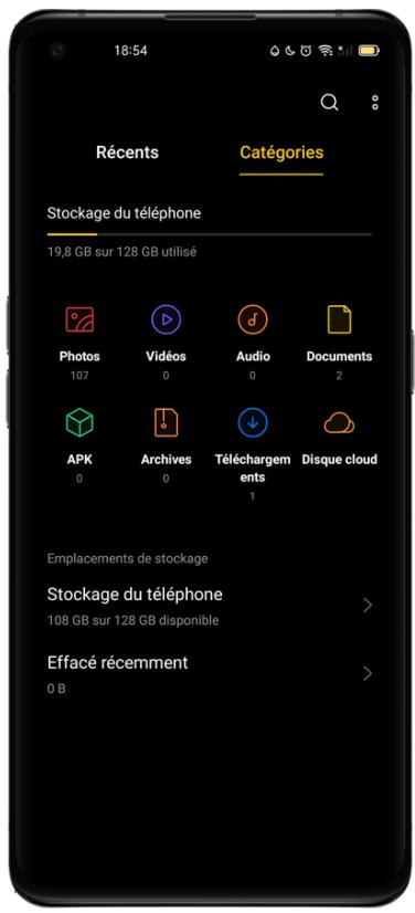 OPPO NUSFINDX3PRO - Gestionnaire de dossiers - 1