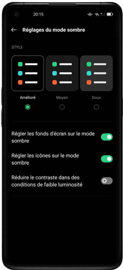 OPPO NUSFINDX3PRO - Réglage du mode asf pour qu'il commence à une heure précise - 1