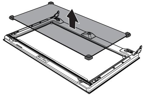 SMEG BG91CTNY-1 - Démontage des vitres internes - 3