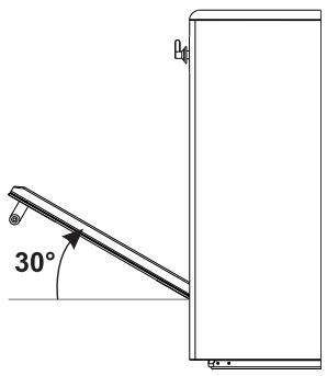 SMEG BG91CTNY-1 - Démontage de la porte - 2