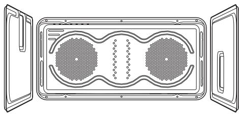 SMEG BG91CTNY-1 - Panneaux auto-nettoyants (certains modèles uniquement) - 1