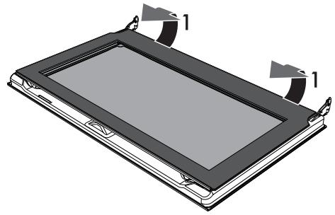 SMEG BG91CTNY-1 - Démontage des vitres internes - 1