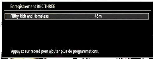 WESTLINE WL32HD11 - Enregistrement instantané - 2