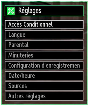WESTLINE WL32HD11 - Configuration des paramètres de votre téléviseur - 1
