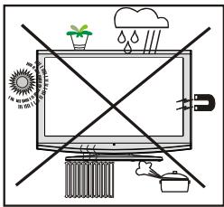 WESTLINE WL32HD11 - Branchement à un système de distribution télévisé (TV Câblé etc.) avec tuner - 1