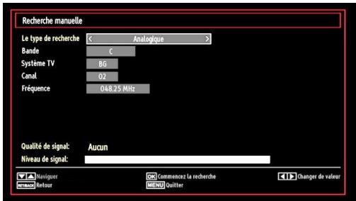 WESTLINE WL32HD11 - Recherche manuelle analogue - 1